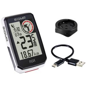 Sigma ROX 2.0 Fietsnavigatie Fietsen GPS, GLONASS, Spatwaterdicht