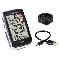 Sigma ROX 2.0 Fietsnavigatie Fietsen GPS, GLONASS, Spatwaterdicht