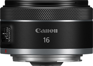 Canon RF 16mm F2.8 STM MILC Ultra-groothoeklens Zwart