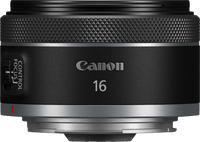 Canon RF 16mm F2.8 STM MILC Ultra-groothoeklens Zwart - thumbnail