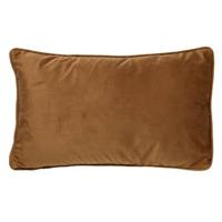 Dutch Decor Finn sierkussen 30x50 cm - Tobacco Brown