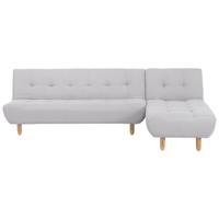Beliani ALSTEN - Modulaire Sofa-Grijs-Polyester