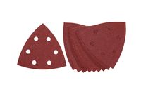 DeWalt Accessoires Deltaschuurpapier, 93x93mm, 6 gaten (D26430), K240 - DT3095-QZ
