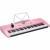 Fazley FKB-050-P 61 toetsen keyboard roze