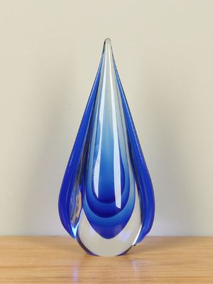 Beeld uit glas NZS-797 30 cm. als Glasgeschenk?
