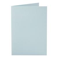 Creativ Company Kaarten lichtblauw 10,5x15cm, 10st. Creativ Company Kaarten lichtblauw 10,5x15cm, 10st.