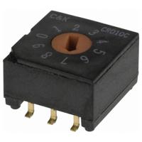 C & K Switches CRD10CM0SB Rotay Switch CRD Series Codeerschakelaar 1 stuk(s) Tube