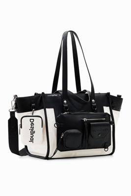 Grote veelzijdige tas - WHITE - U Grote veelzijdige tas - WHITE - U