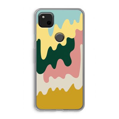 Baar B: Google Pixel 4a Transparant Hoesje