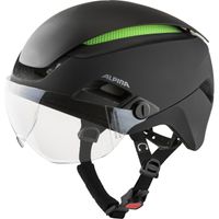 Olympic sportswear Helm Altona black matt 52-57 - thumbnail