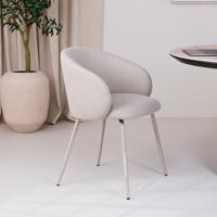 Bendt Eetkamerstoel 'Cristi' Stof, kleur Beige