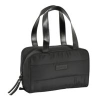 Toilettas voor op School Moos Negro Gestoffeerd Zwart 31 x 14 x 19 cm