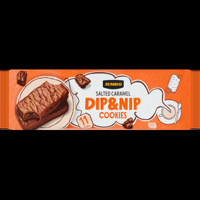 Jumbo Dip&Nip Cookies Salted Caramel 11 Stuks 200 g