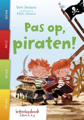 Pas op, piraten! (Hardback)