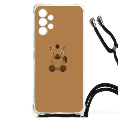 Samsung Galaxy A13 4G Stevig | Bumper Hoesje | Baby Hyena Samsung Galaxy A13 4G Stevig | Bumper Hoesje | Baby Hyena