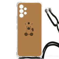 Samsung Galaxy A13 4G Stevig | Bumper Hoesje | Baby Hyena