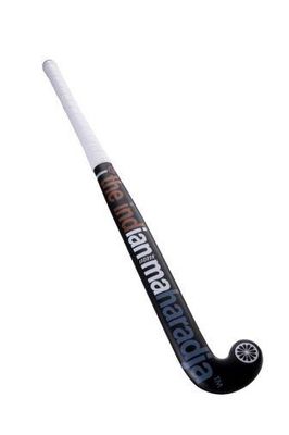 Zaalhockeystick Indoor Gravity 10 Midbow Zwart