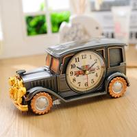 Multi-functionele originaliteit oldtimers Model aanwijzer wekker met Pen Container