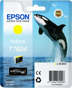 Epson T7604 geel