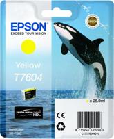 Epson T7604 geel - thumbnail