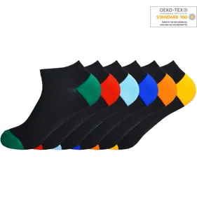 Gianvaglia 6-paar sneaker sokken - Coloured