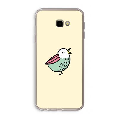 Birdy: Samsung Galaxy J4 Plus Transparant Hoesje