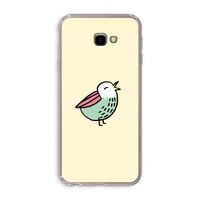 Birdy: Samsung Galaxy J4 Plus Transparant Hoesje Birdy: Samsung Galaxy J4 Plus Transparant Hoesje