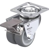 Blickle LDA-TPA 50G-FI Dubbel zwenkwiel Wieldiameter: 50 mm Draagvermogen (max.): 80 kg 1 stuk(s)