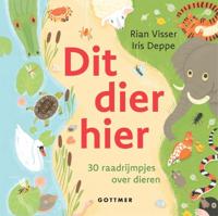 Dit dier hier (Hardback)