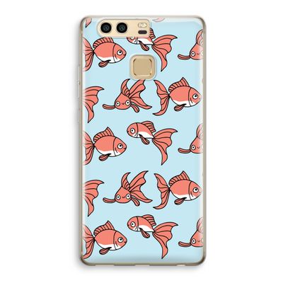 Blub: Huawei P9 Transparant Hoesje