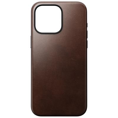 Nomad Modern Horween leather case iPhone 15 Pro Max