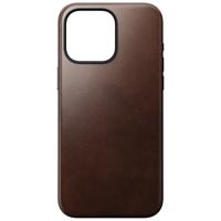 Nomad Modern Horween leather case iPhone 15 Pro Max