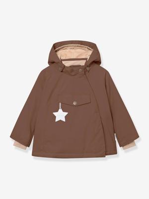 Unisex babykleding bruin