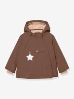 Unisex babykleding bruin