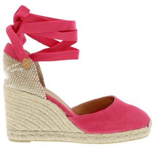 Castaner espadrilles Carina roze