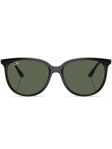 Ray-Ban lunettes de soleil teintées à monture carrée - Noir