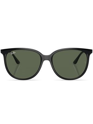 Ray-Ban lunettes de soleil teintées à monture carrée - Noir