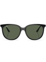 Ray-Ban lunettes de soleil teintées à monture carrée - Noir