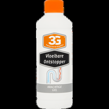 3G Professioneel Vloeibare Ontstopper 500 ml bij Jumbo