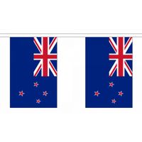 Luxe Nieuw Zeeland vlaggenlijn 9 m