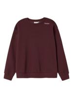 Name it winter sweater meisjes - paars - relaxed fit - NkfOdika