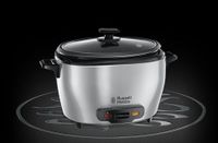 Russell Hobbs Maxicook rijstkoker Zwart, Roestvrijstaal 5 l 1000 W - thumbnail