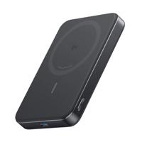 AnkerMagGo Powerbank 10.000mAh, Slim Powerbank Zwart