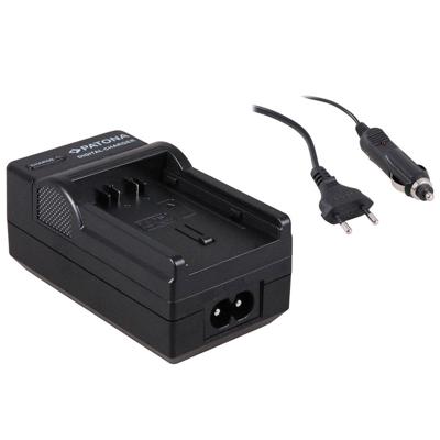 Panasonic VW-VBN130/260/390 lader incl. kabels (Patona)