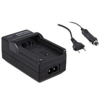 Panasonic VW-VBN130/260/390 lader incl. kabels (Patona)