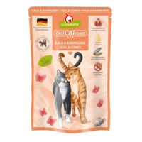GRANATAPET DeliCATessen Veal and coney - nat kattenvoer - 85g