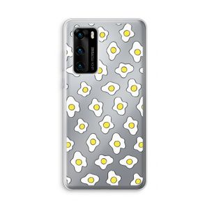 Spiegeleitjes: Huawei P40 Transparant Hoesje