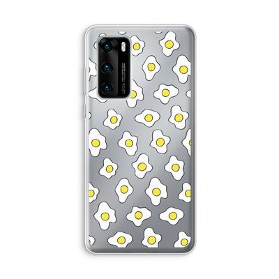Spiegeleitjes: Huawei P40 Transparant Hoesje