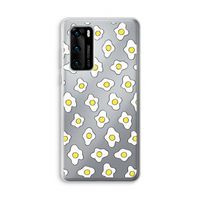 Spiegeleitjes: Huawei P40 Transparant Hoesje
