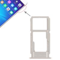 SIM-kaart lade + SIM-kaart lade/micro SD-kaart lade voor OPPO R11 (zilver)